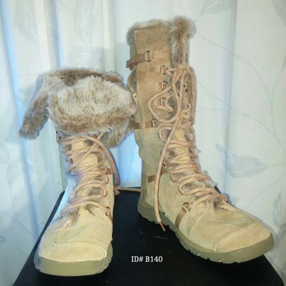 Skechers Leather Boots